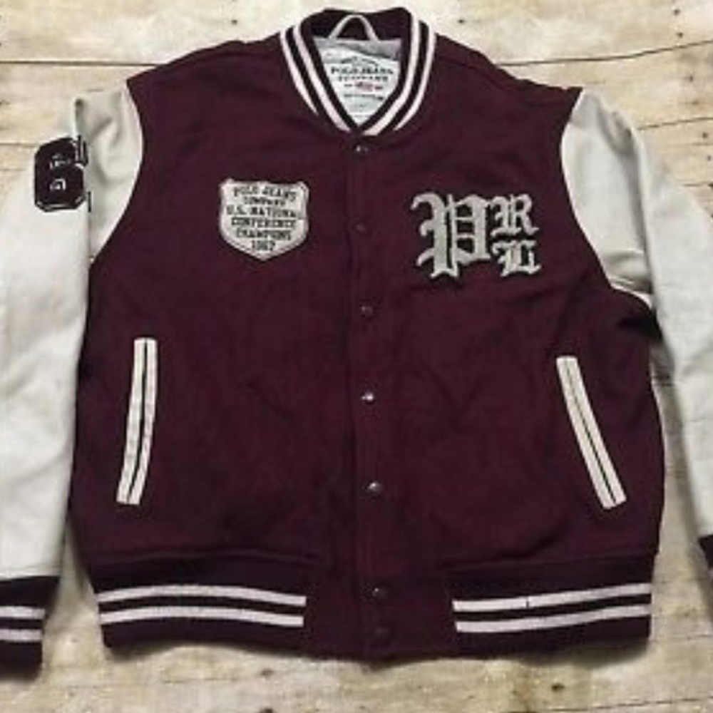 Vintage Ralph Lauren Letterman's Jacket XL